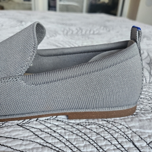 EUC LIKE NEW Rothy's The Ravello Loafer - Dusk Grey Men Size 9 - Picture 6 of 14